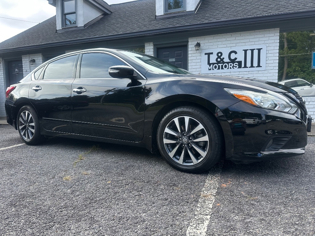 2017 Nissan Altima SV