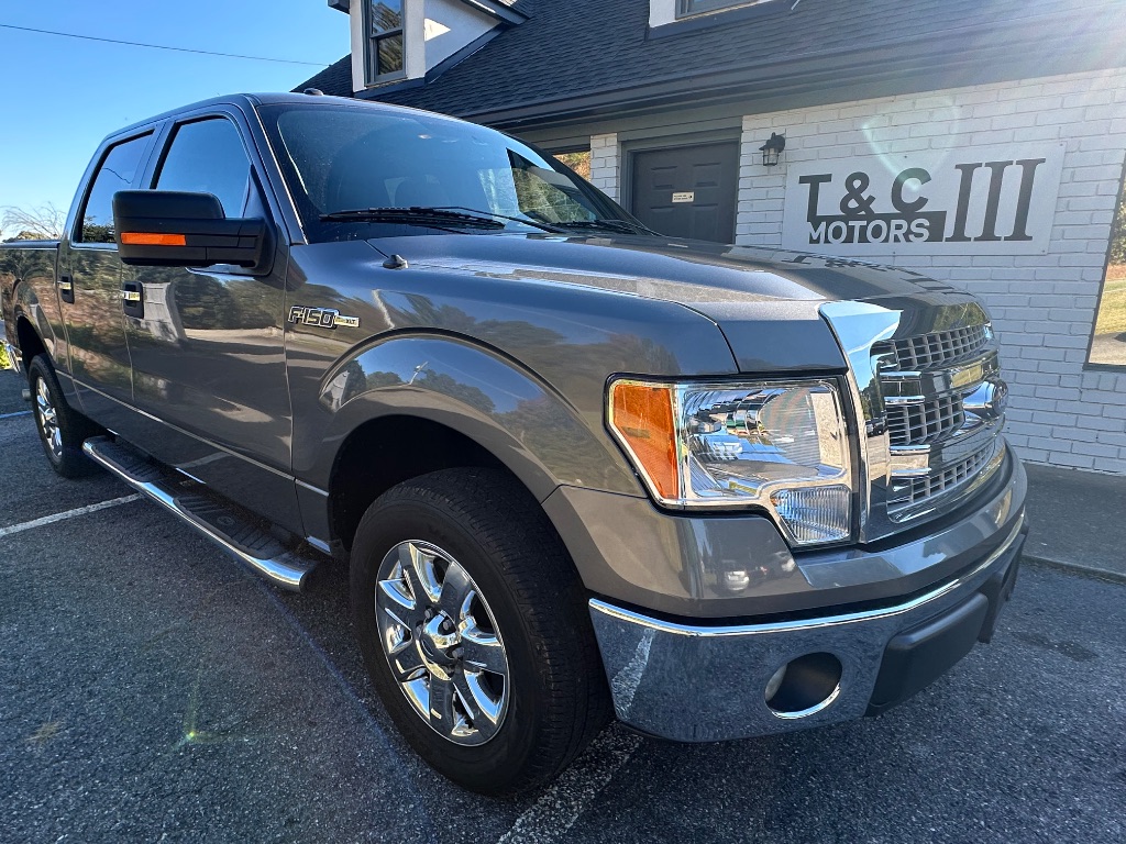 2013 Ford F-150 XLT