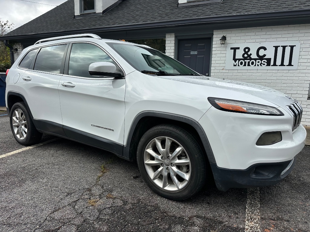 2015 Jeep Cherokee Limited