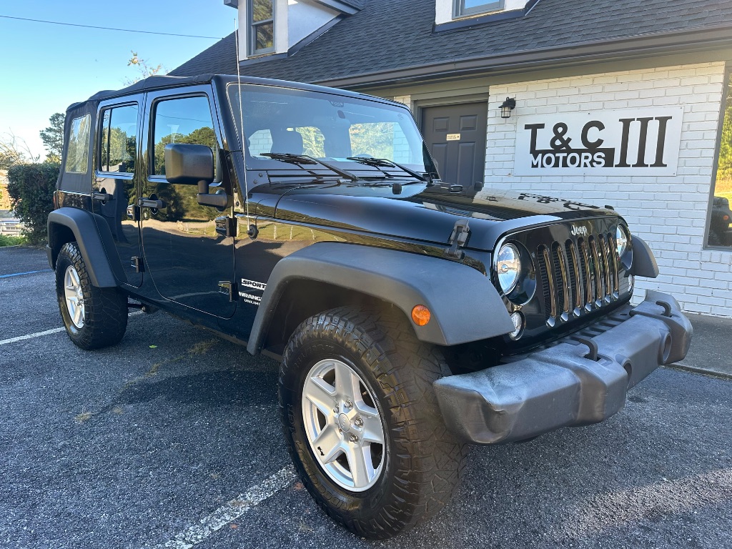 2017 Jeep Wrangler Unlimited Sport's photo