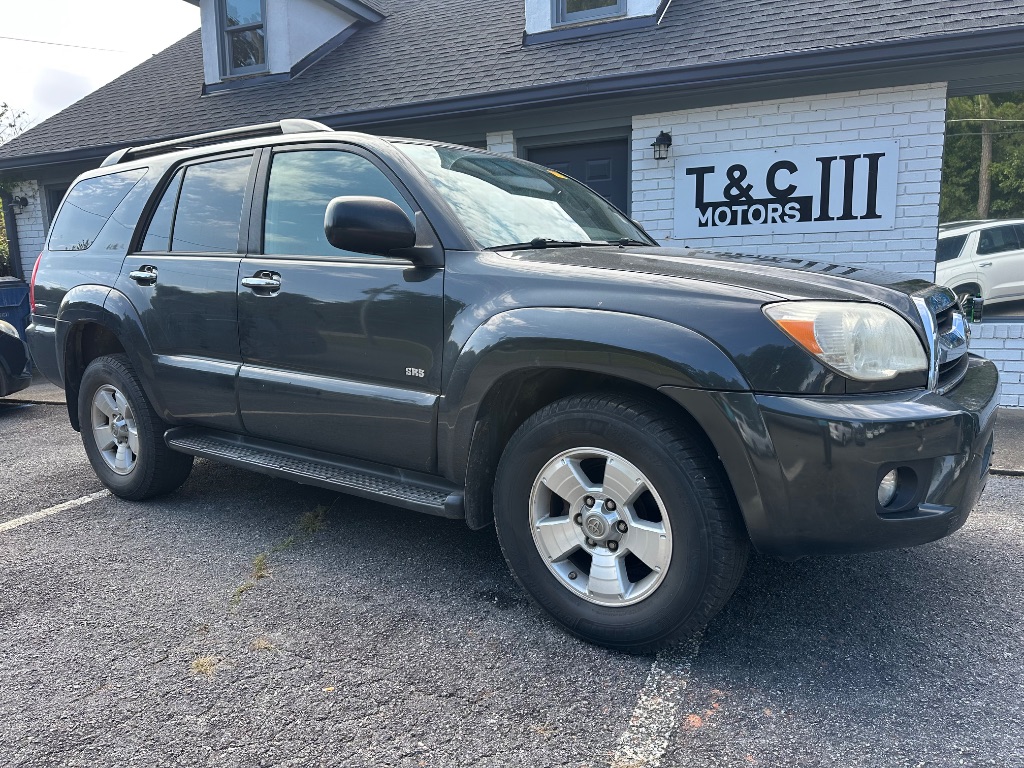 2007 Toyota 4Runner SR5