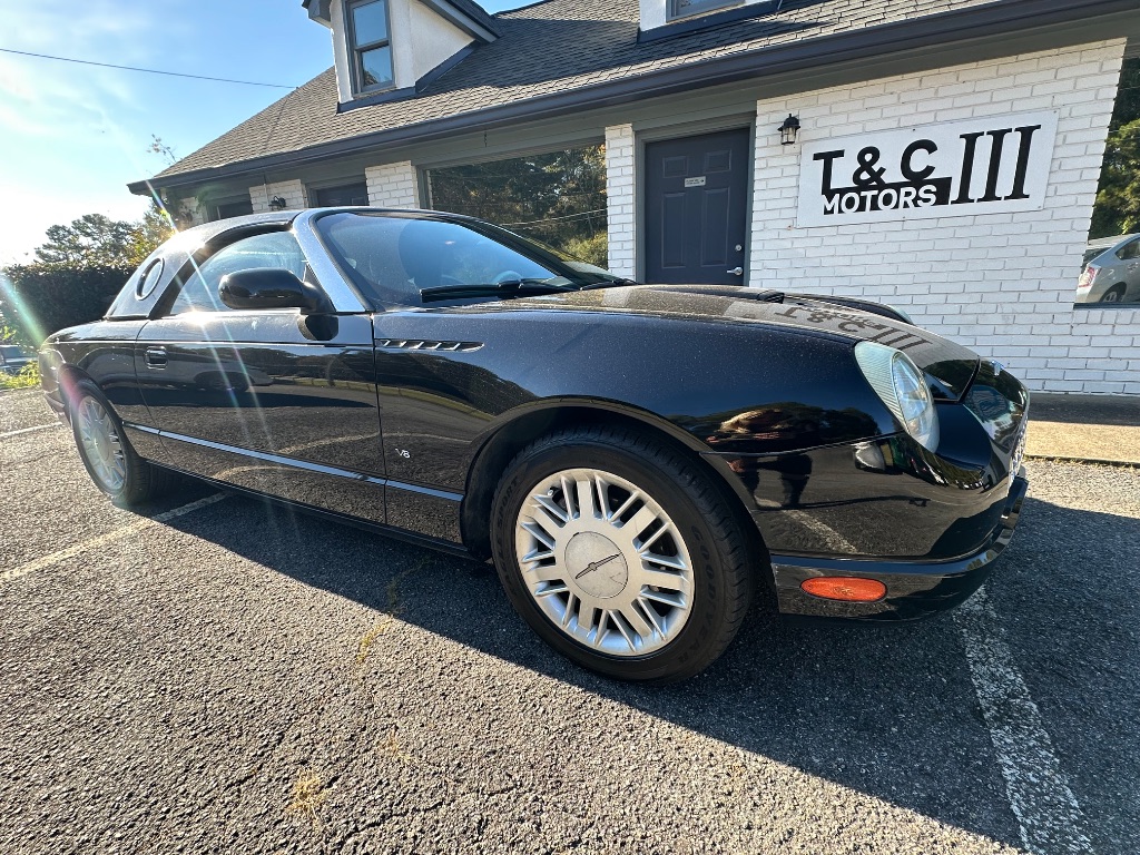 2003 Ford Thunderbird Deluxe