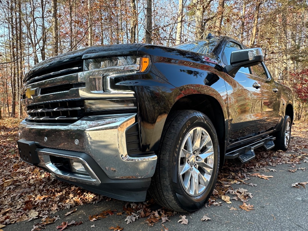 2021 Chevrolet Silverado 1500 LTZ's photo