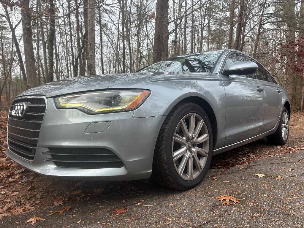 2014 Audi A6 Premium's photo