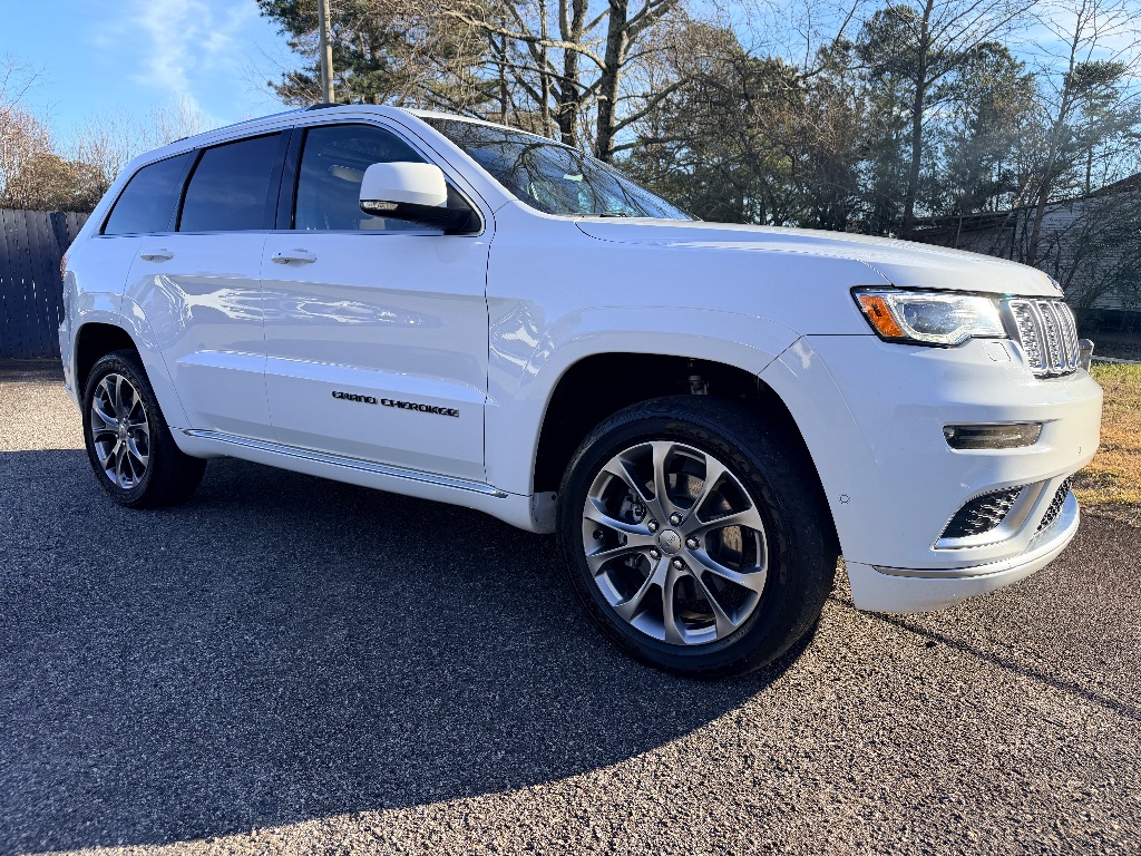 2020 Jeep Grand Cherokee Summit's photo