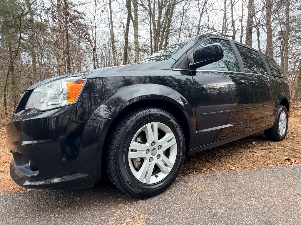 2012 Dodge Grand Caravan Crew