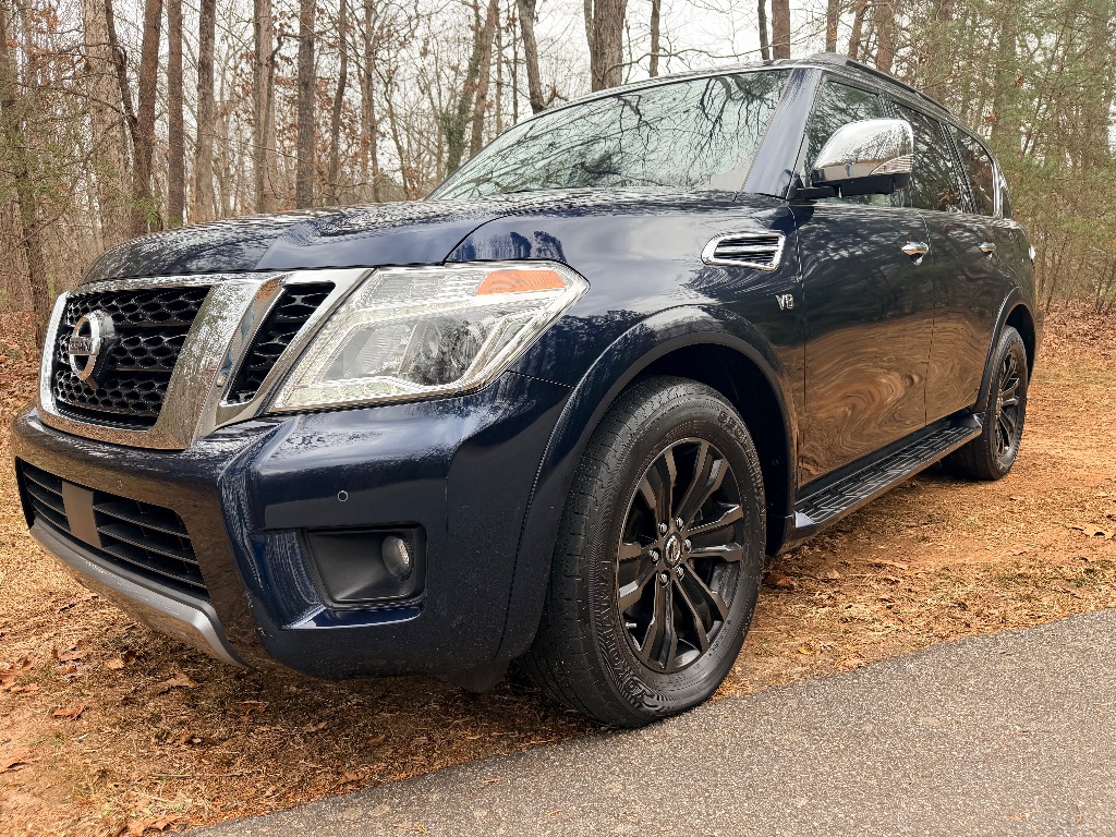2019 Nissan Armada Platinum