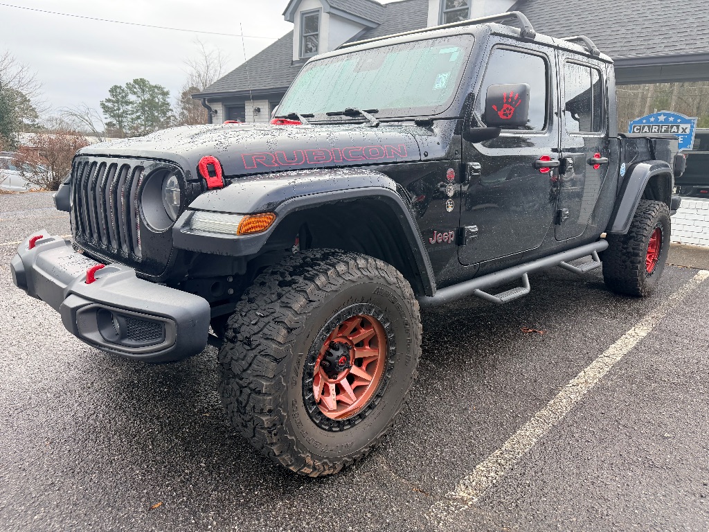 2020 Jeep Gladiator Rubicon's photo