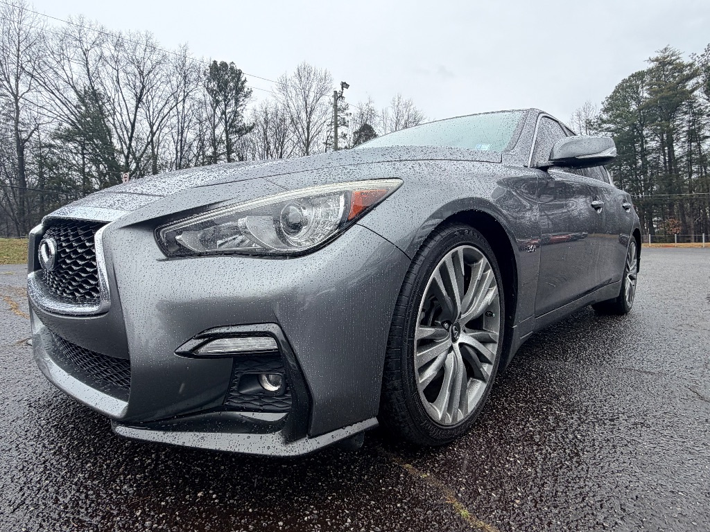 2018 INFINITI Q50 SPORT