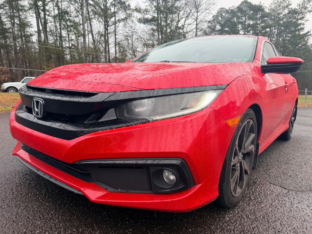 2021 Honda Civic Sport
