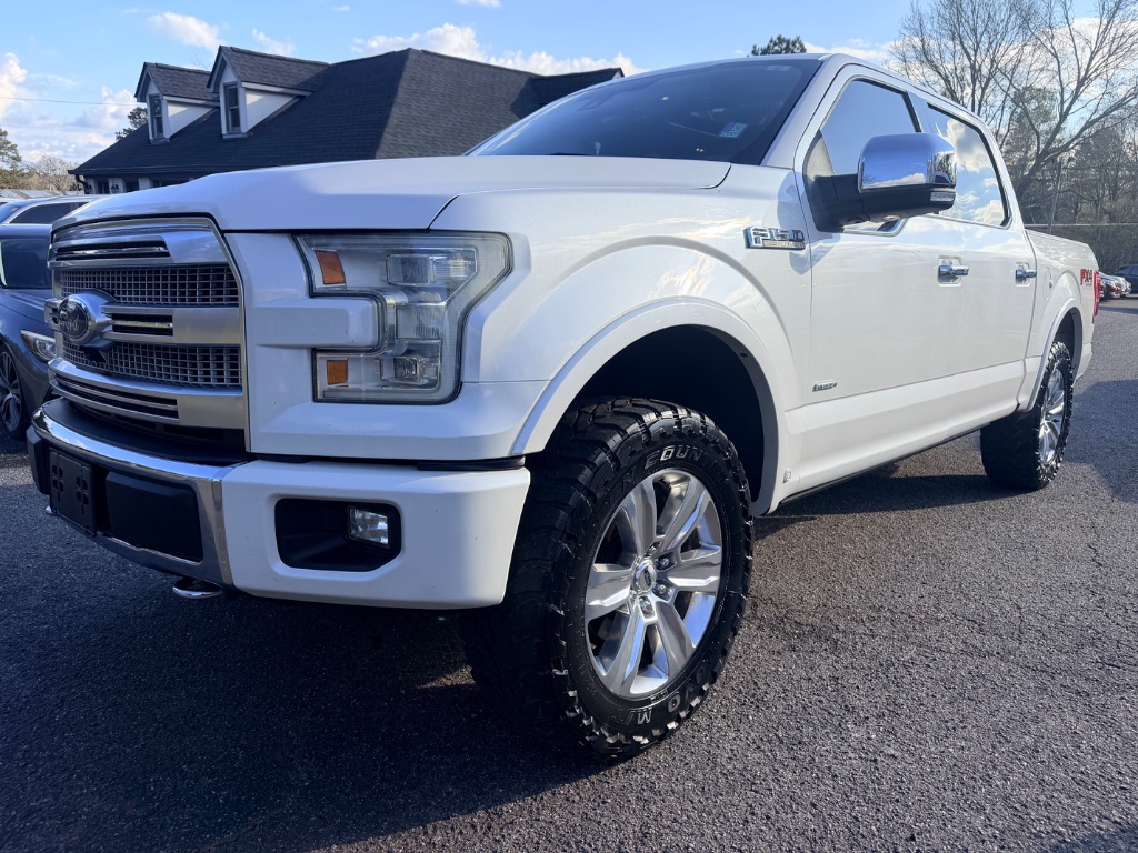 2016 Ford F-150 Platinum