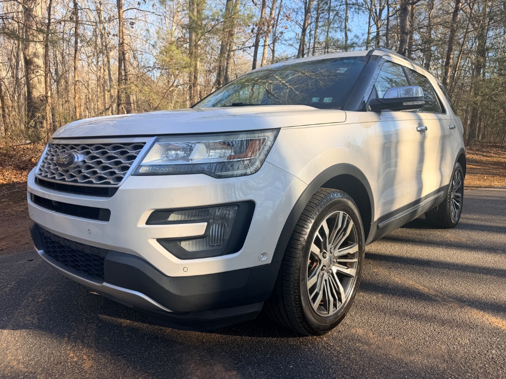 2016 Ford Explorer Platinum