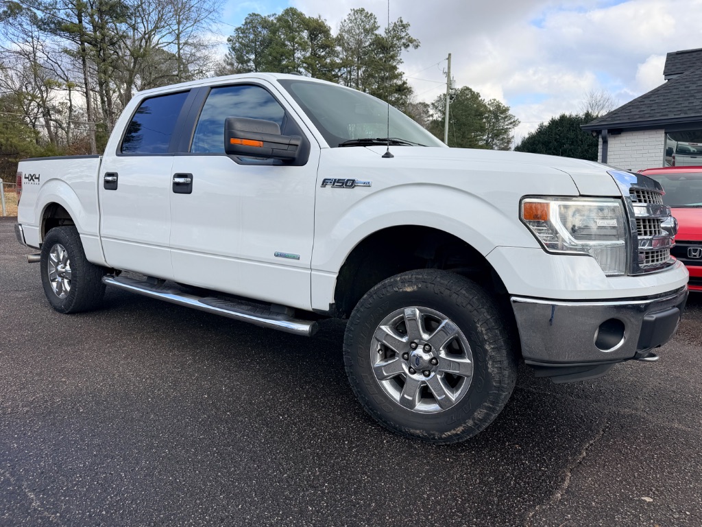 2014 Ford F-150 Lariat