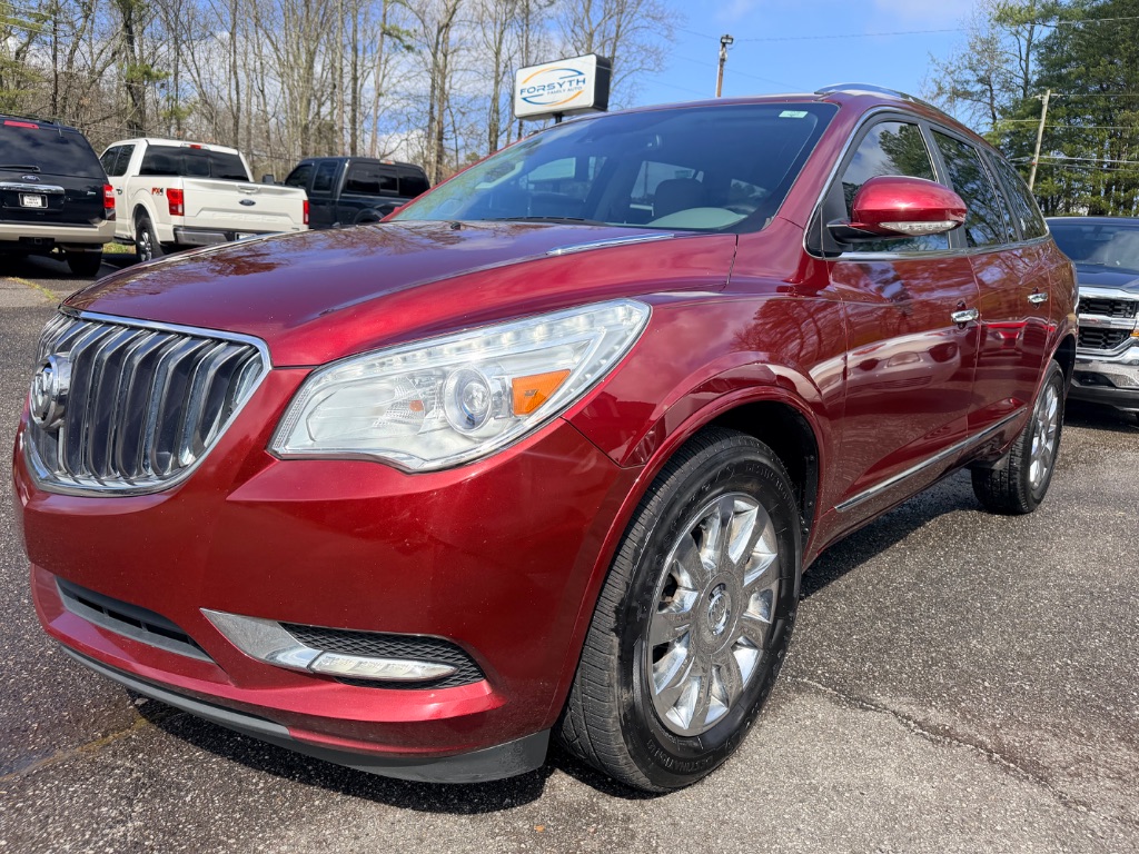 2017 Buick Enclave Leather