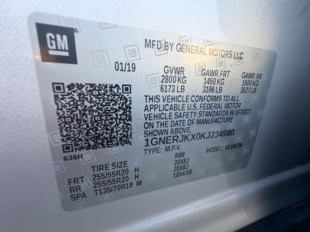 2019 Chevrolet Traverse RS - Photo 37