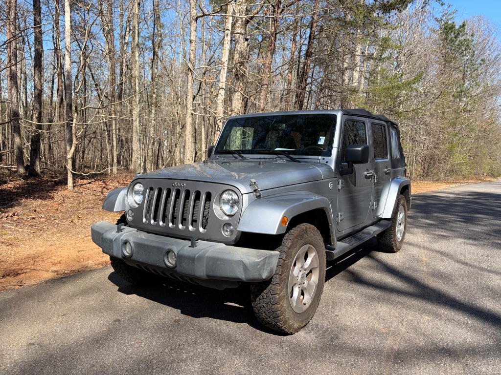 2015 Jeep Wrangler Sahara's photo