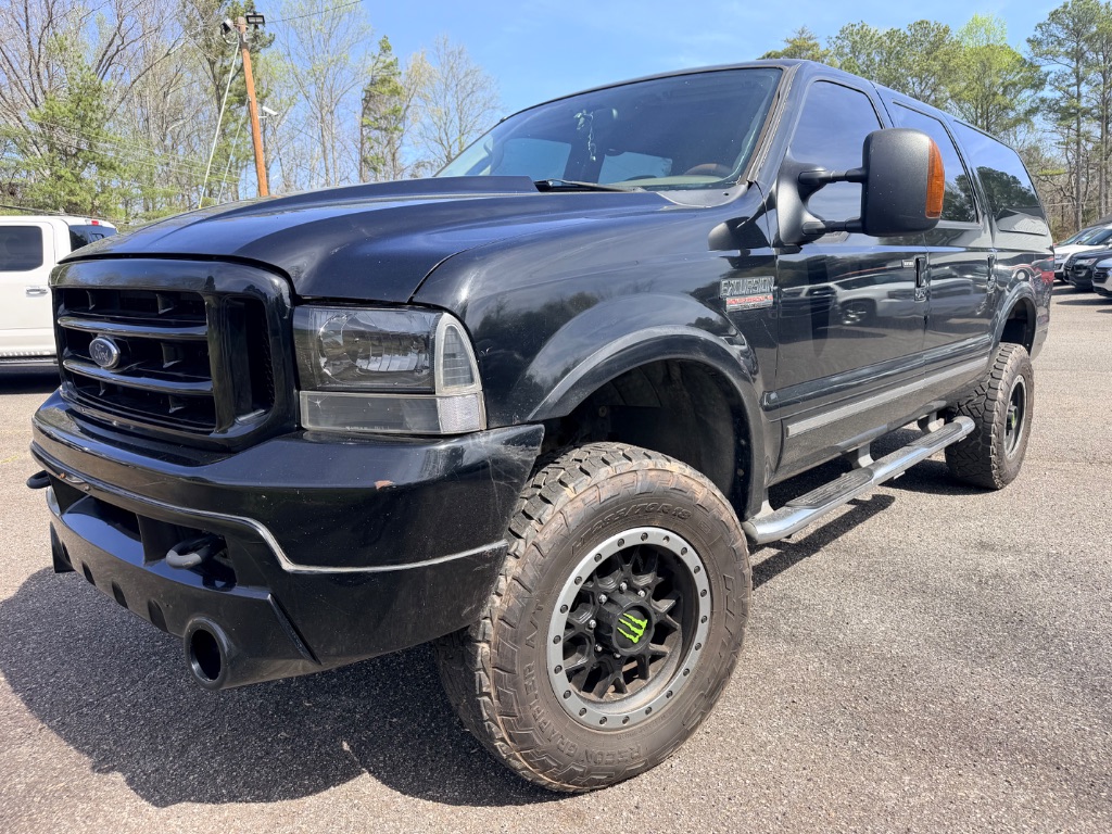 2004 Ford Excursion Limited