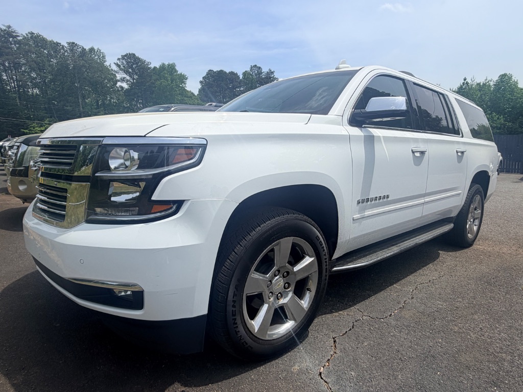 2017 Chevrolet Suburban Premier