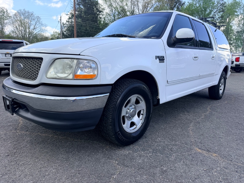 2001 Ford F-150 Harley Davidson