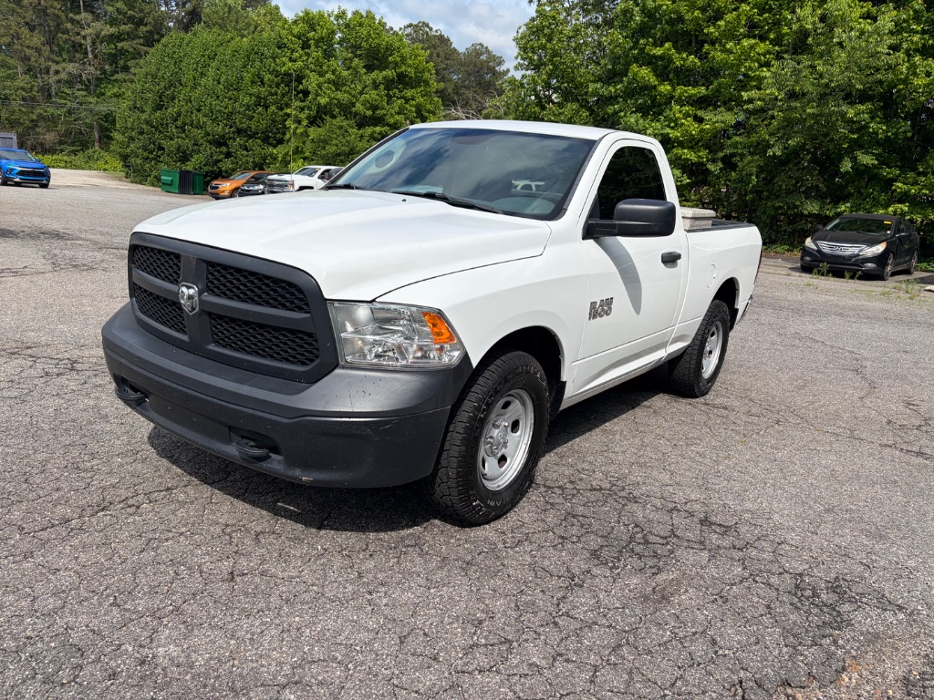 2017 RAM 1500 Tradesman 4x4 Regular Cab 6'4's photo
