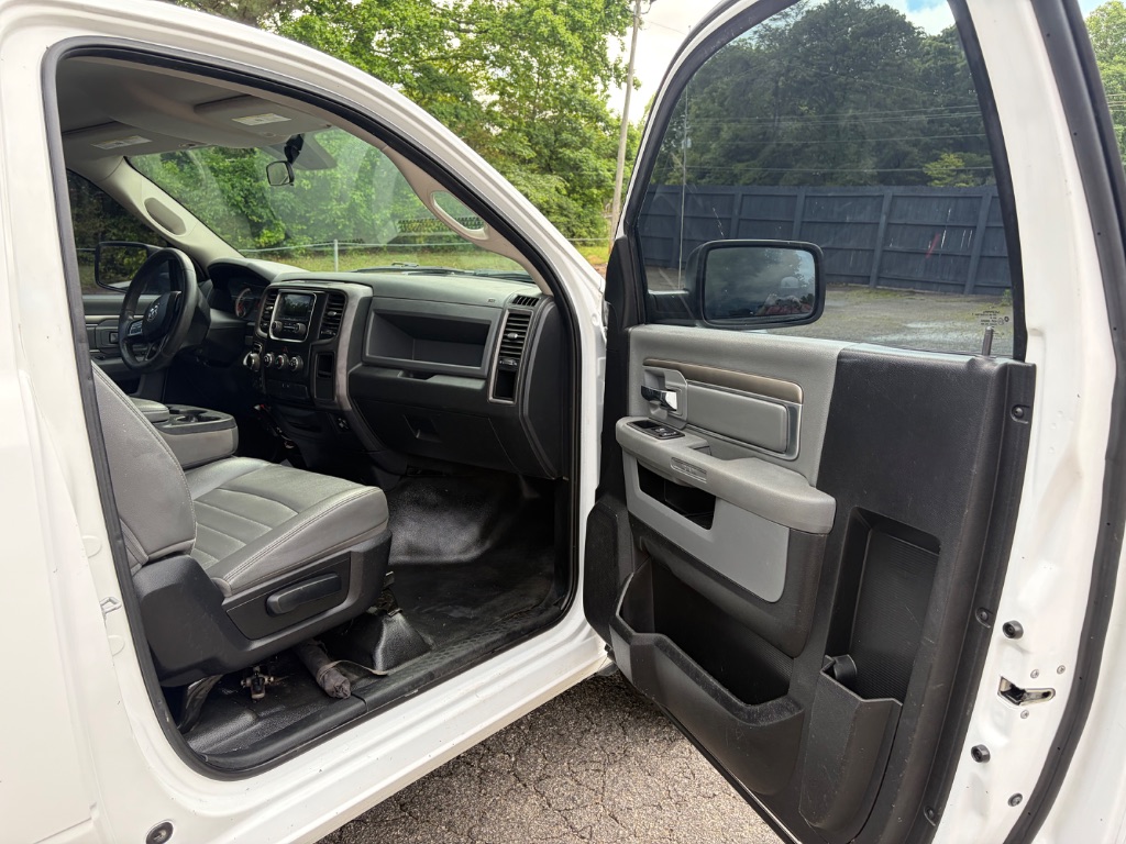 2017 RAM Ram 1500 Pickup Tradesman - Photo 12