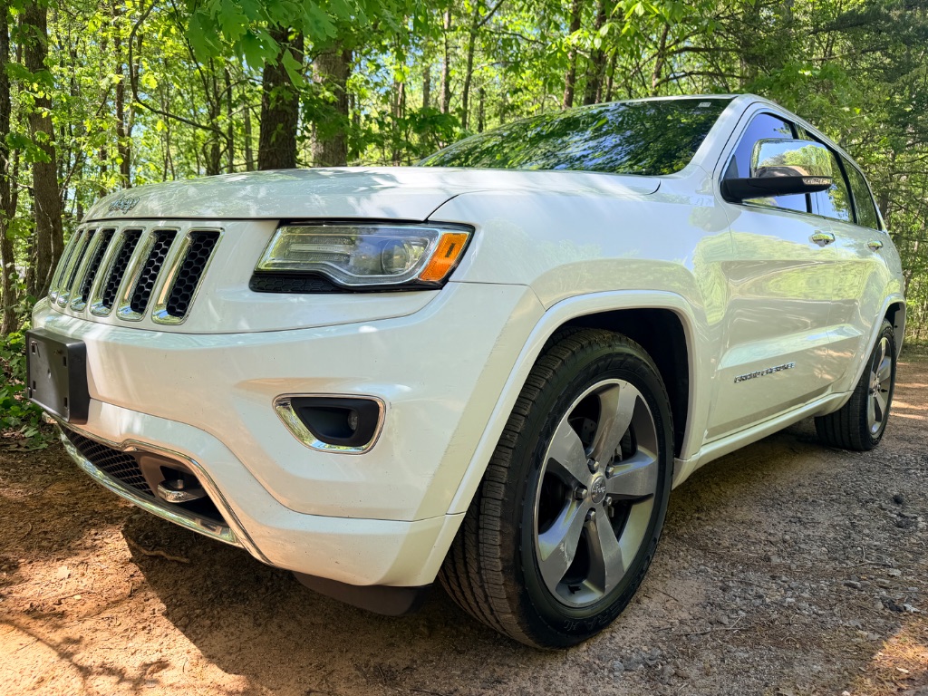 2015 Jeep Grand Cherokee Overland