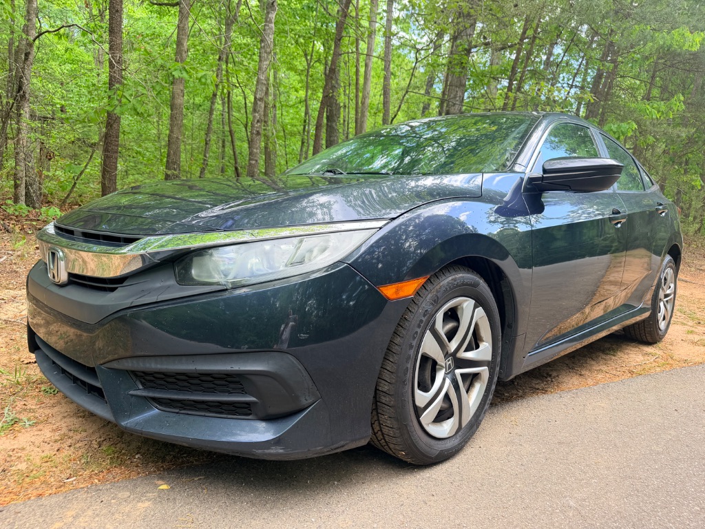 2016 Honda Civic LX CVT's photo