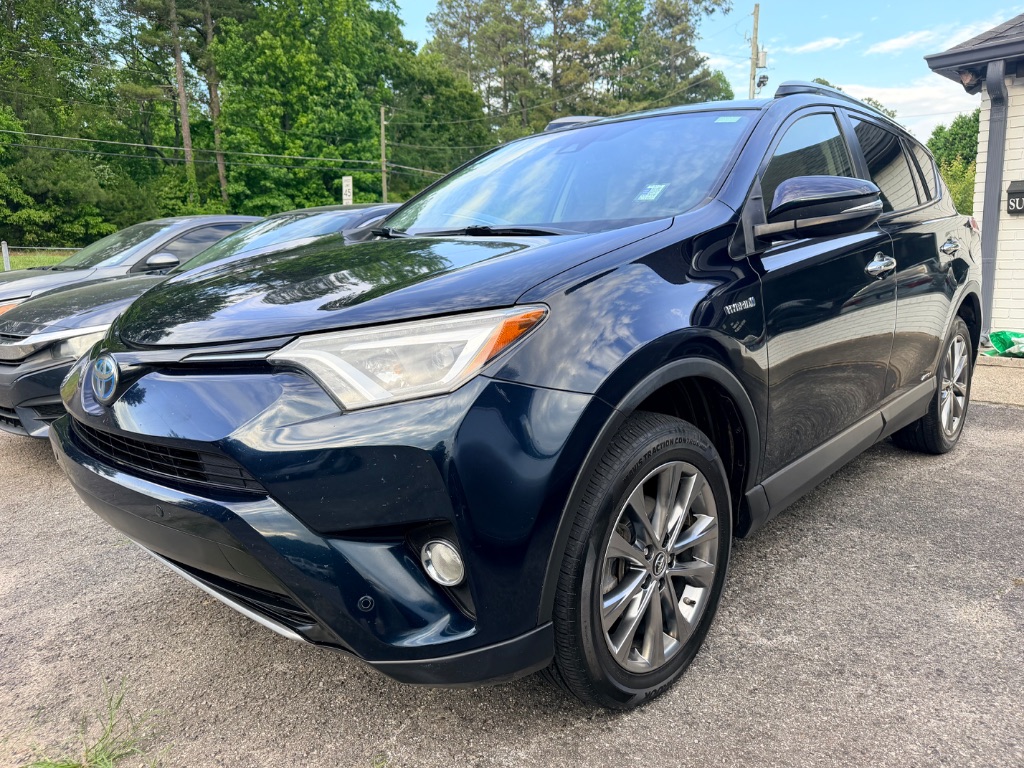 2017 Toyota RAV4 Hybrid Limited AWD's photo