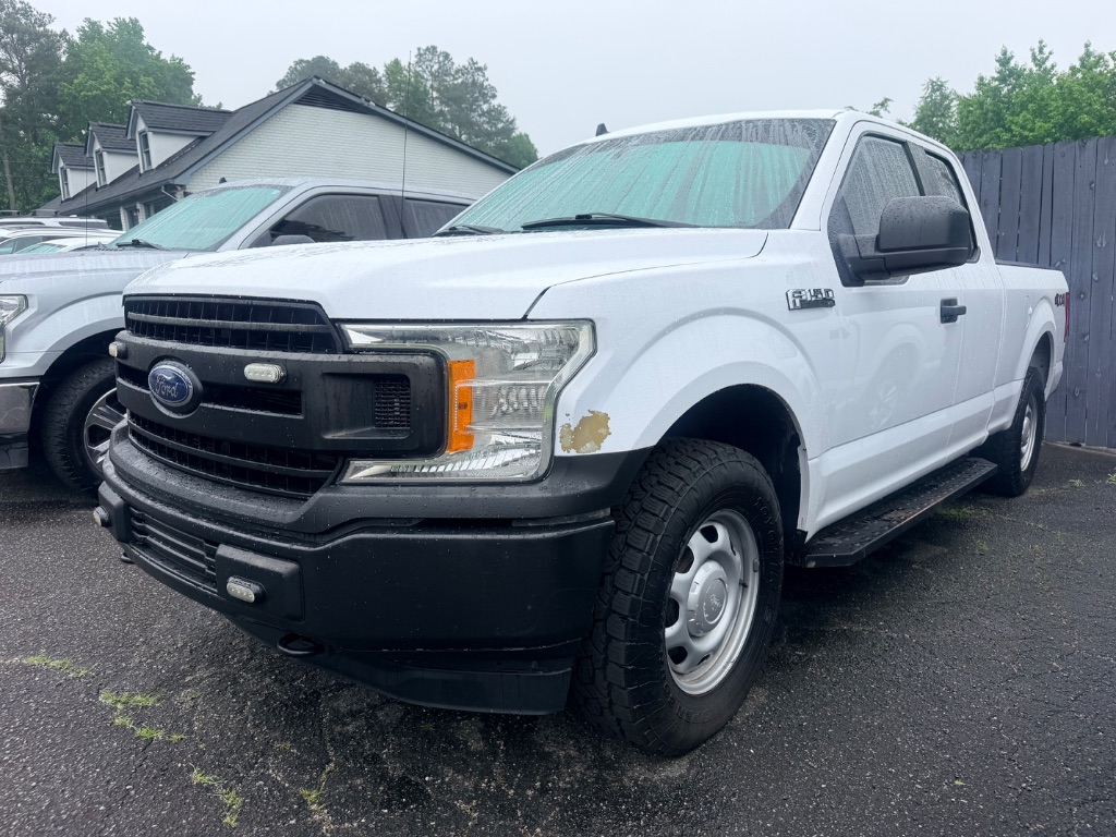 2020 Ford F-150 XL 4x4 SuperCab 6-1/2 Box's photo