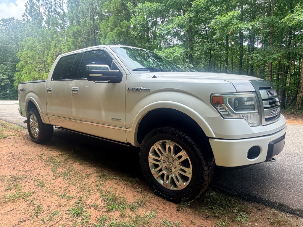 2014 Ford F-150 Platinum 4x4 SuperCrew 145-in's photo