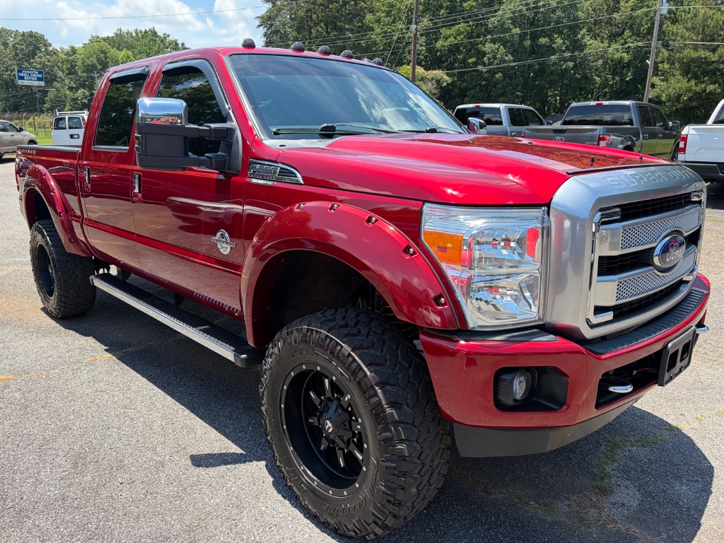 2016 Ford F-350 Super Duty Lariat - Photo 8