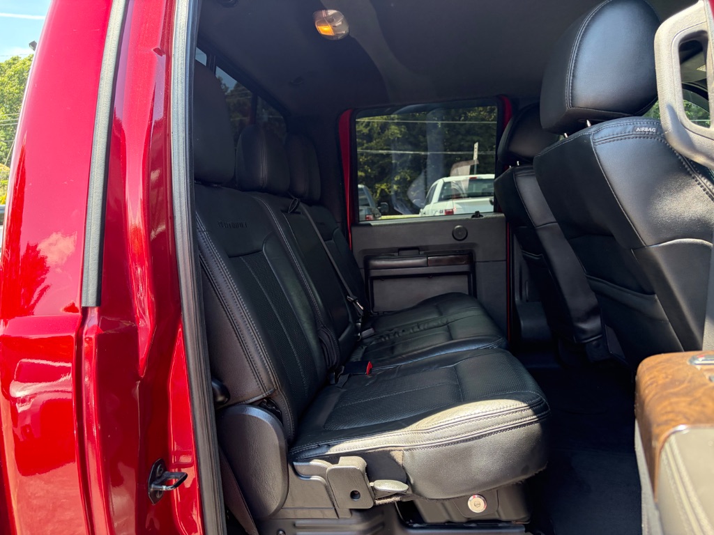 2016 Ford F-350 Super Duty Lariat - Photo 17
