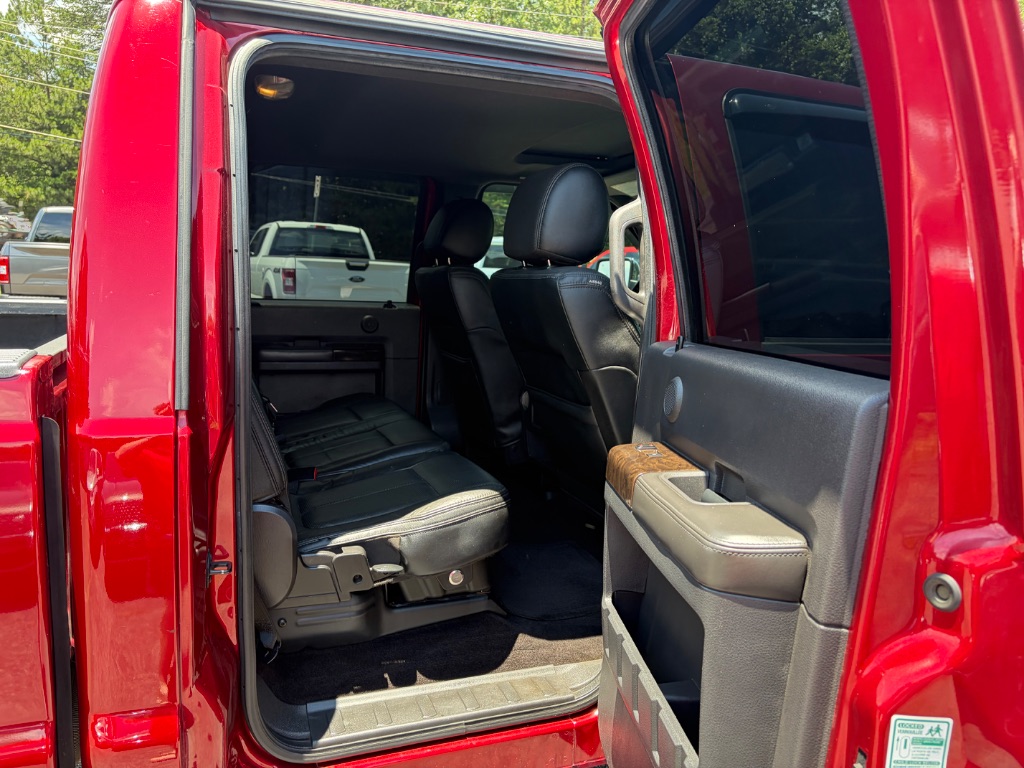 2016 Ford F-350 Super Duty Lariat - Photo 16