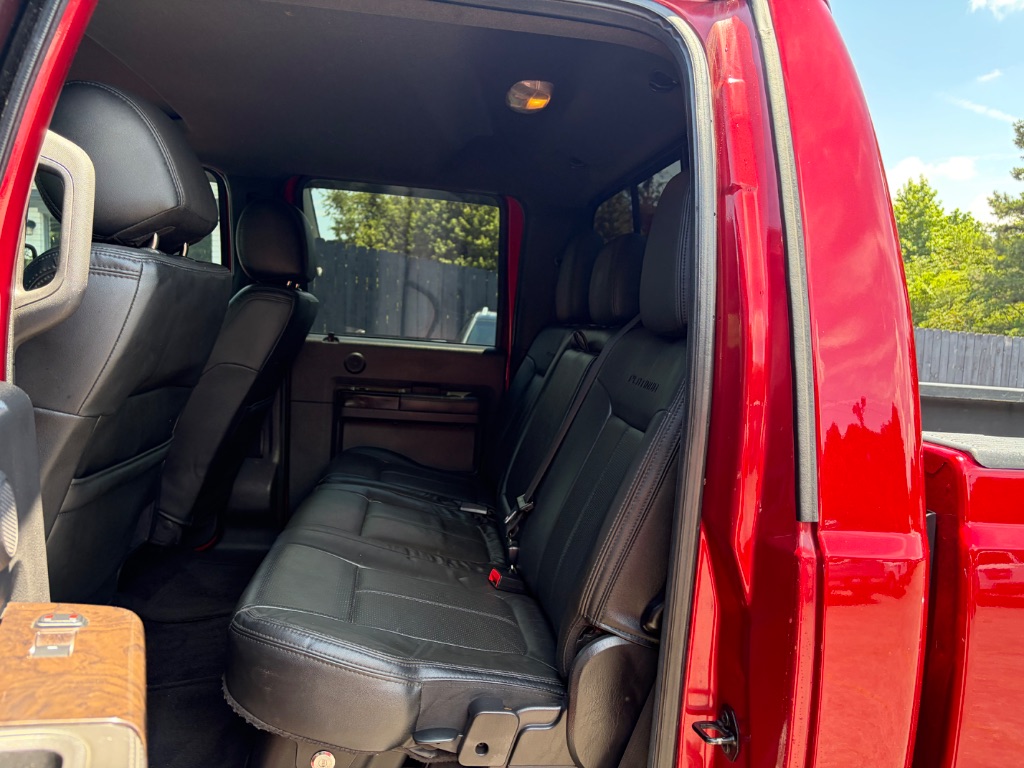 2016 Ford F-350 Super Duty Lariat - Photo 14