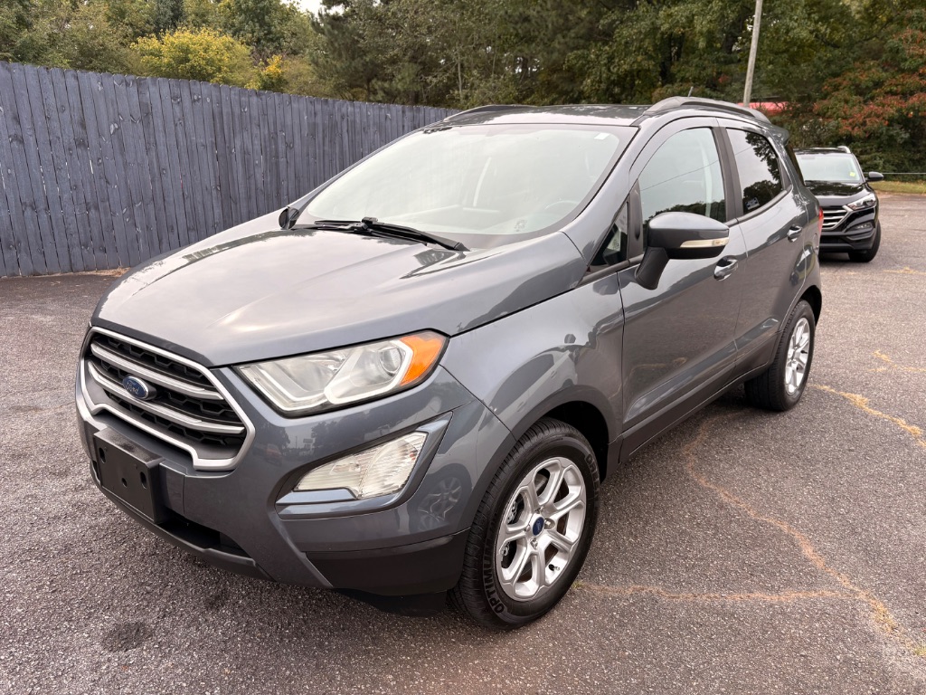 2020 Ford Ecosport SE