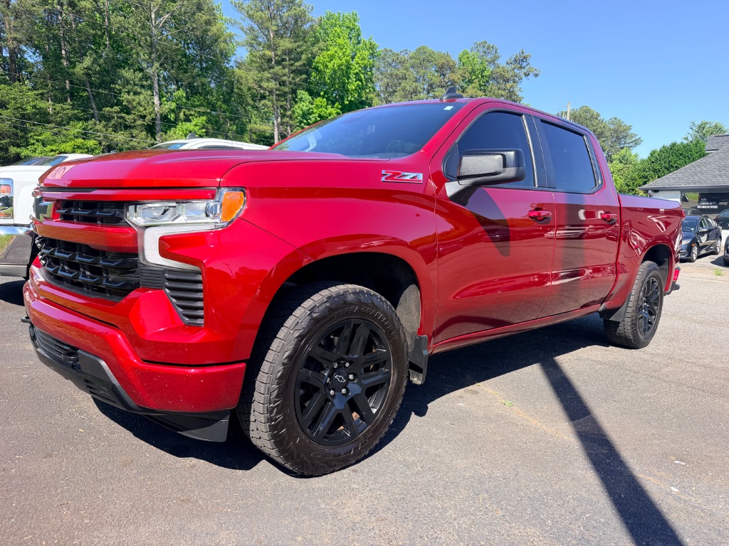 2018 Chevrolet Silverado 1500 LT Z71 4X4 Crew Cab Short Box's photo