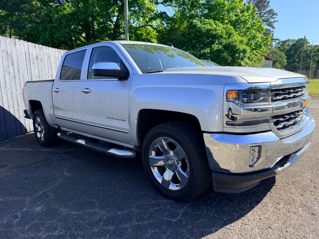 2016 Chevrolet Silverado 1500 LTZ 4X4 Crew Cab Short Box's photo