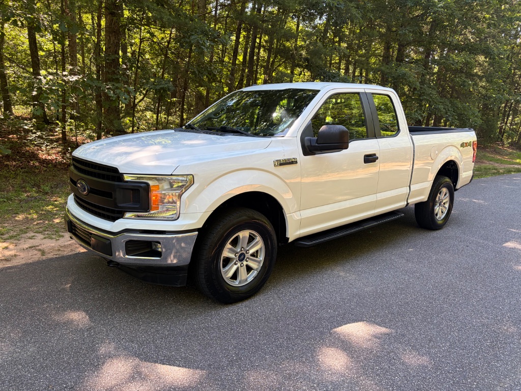 2019 Ford F-150 XL 4x4 SuperCab 6-1/2 Box's photo