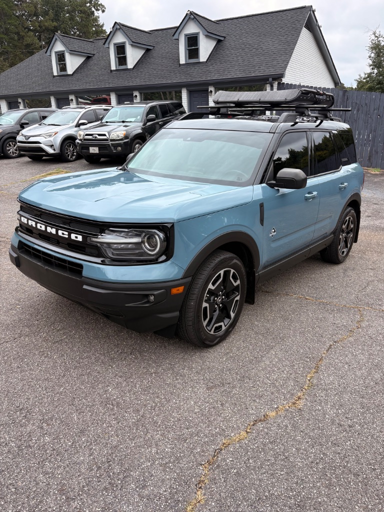 2021 Ford Bronco Sport