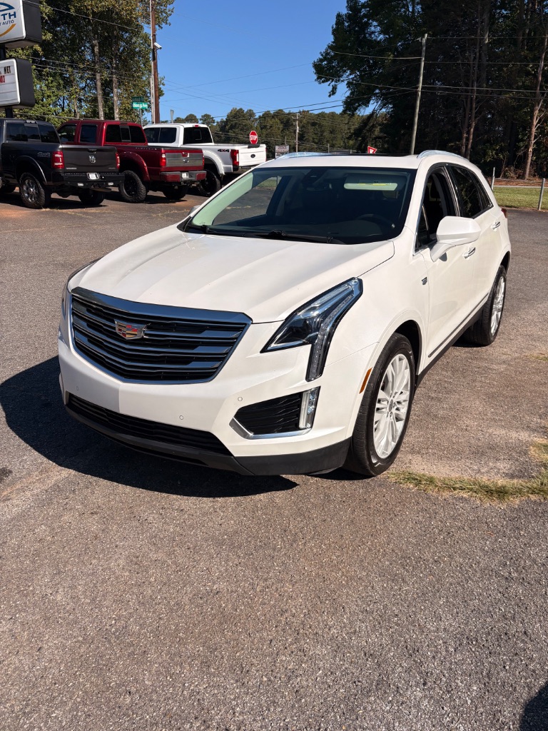 2017 Cadillac XT5 Premium Luxury