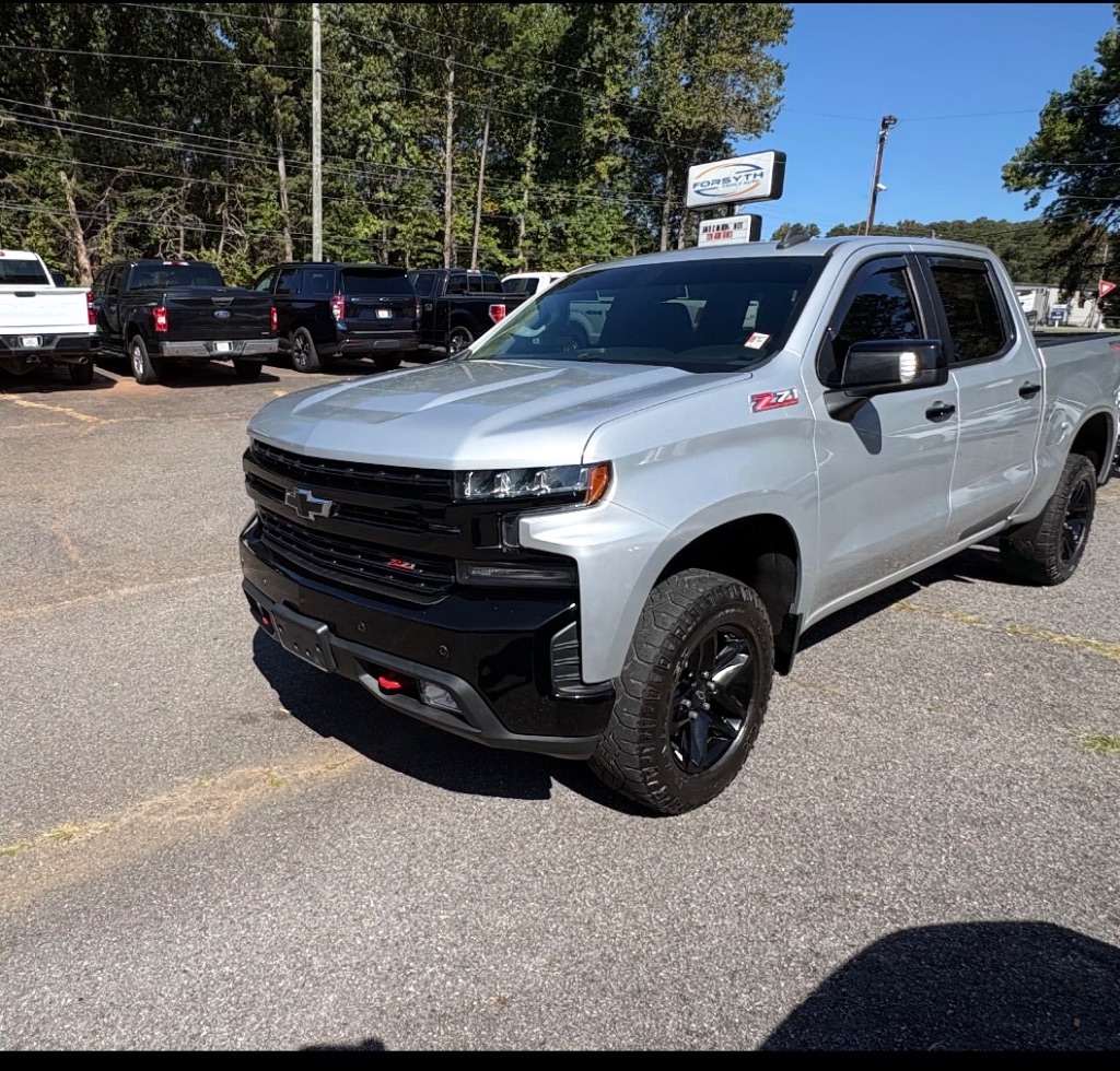 2021 Chevrolet Silverado 1500