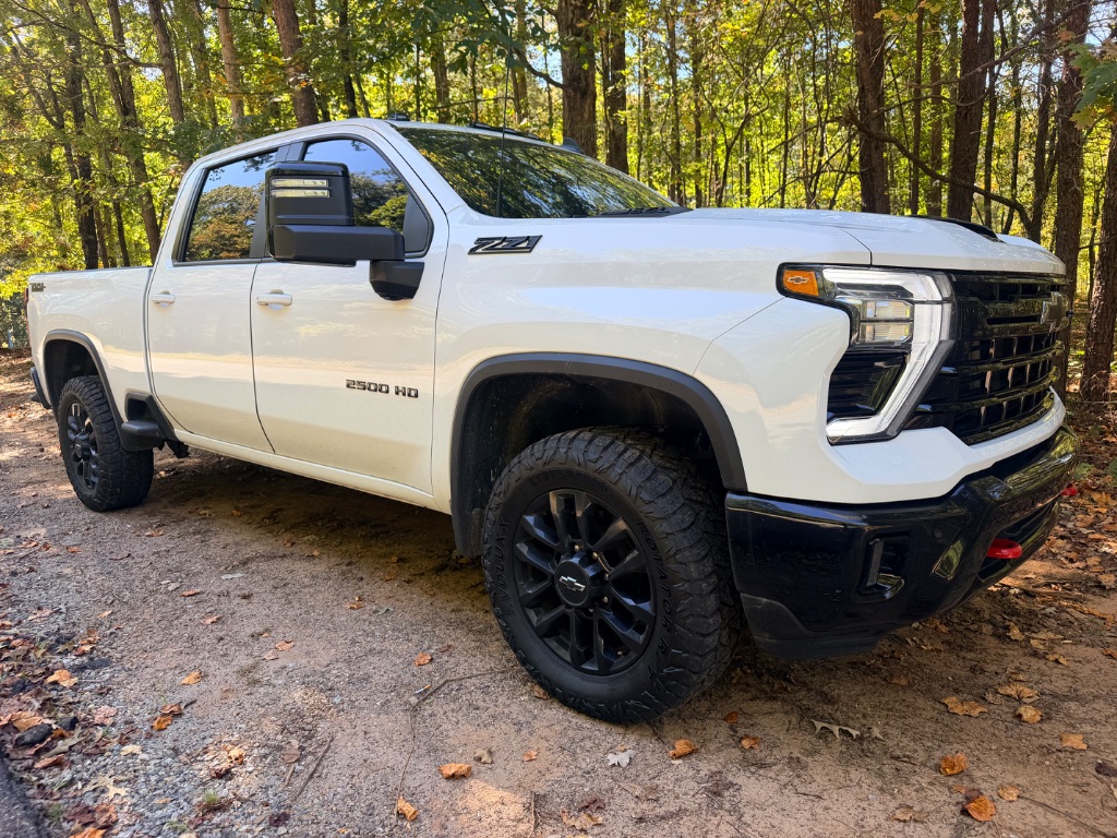 2025 Chevrolet Silverado 2500HD