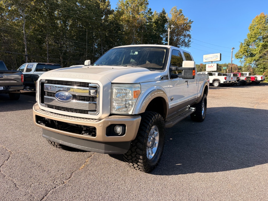 2014 Ford F-250 Super Duty