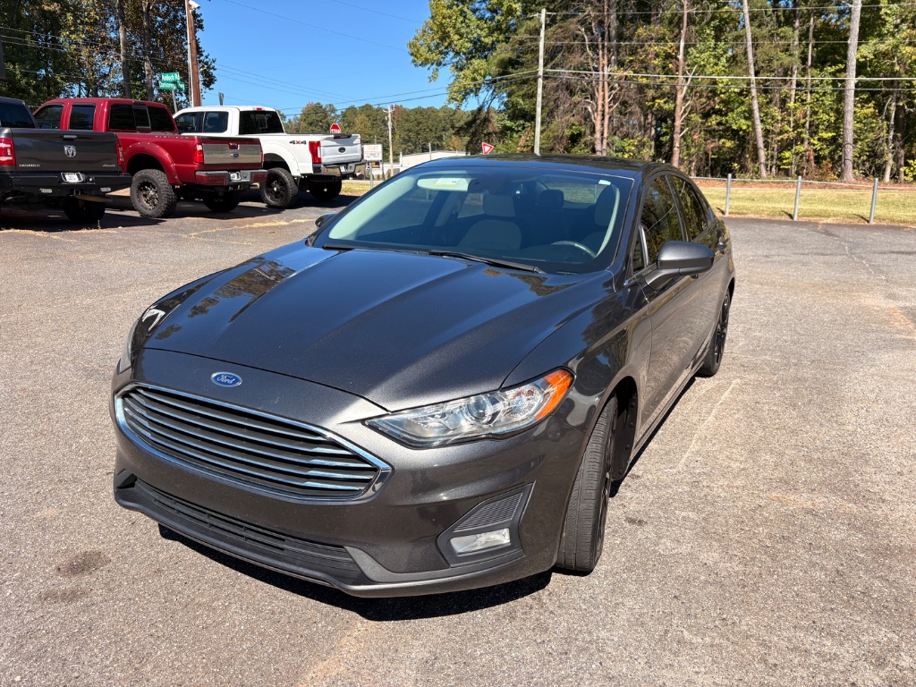 2019 Ford Fusion