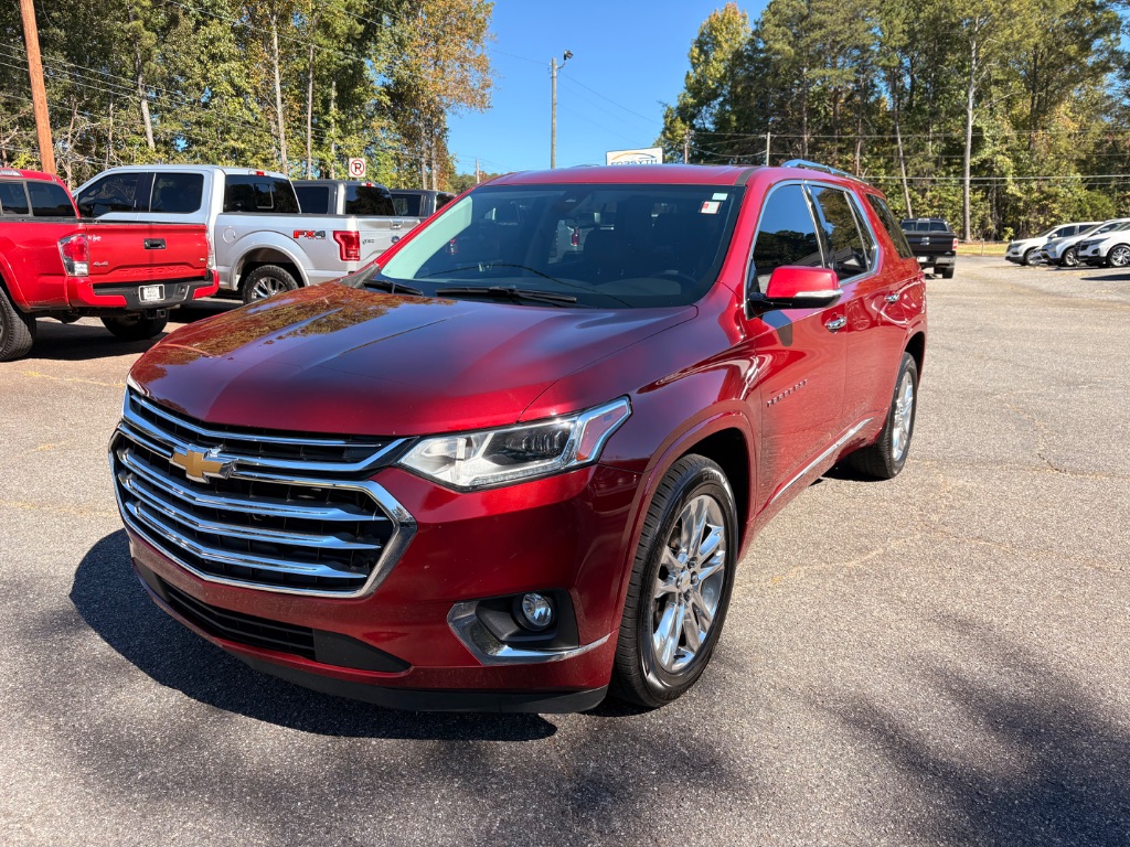 2018 Chevrolet Traverse